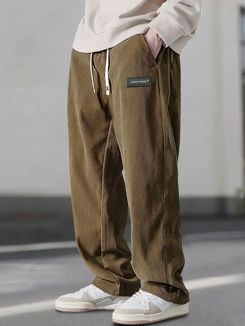 Pantalon décontracté coupe décontractée pour homme pour un style quotidien