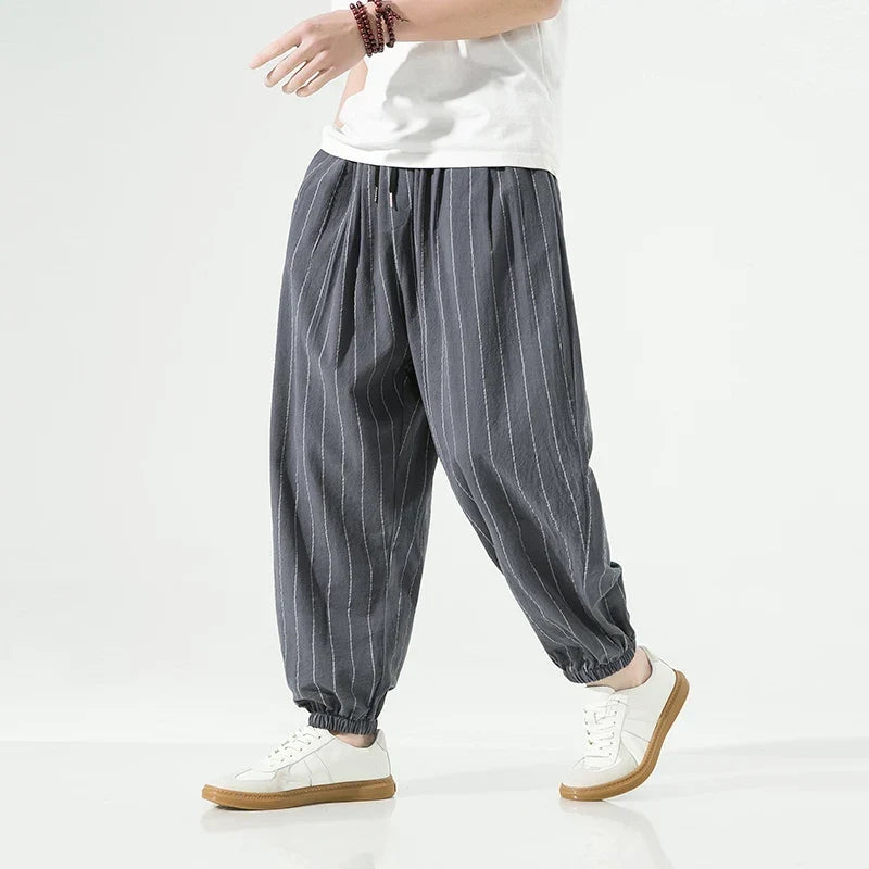 Pantalon décontracté sans effort pour hommes pour un confort ultime