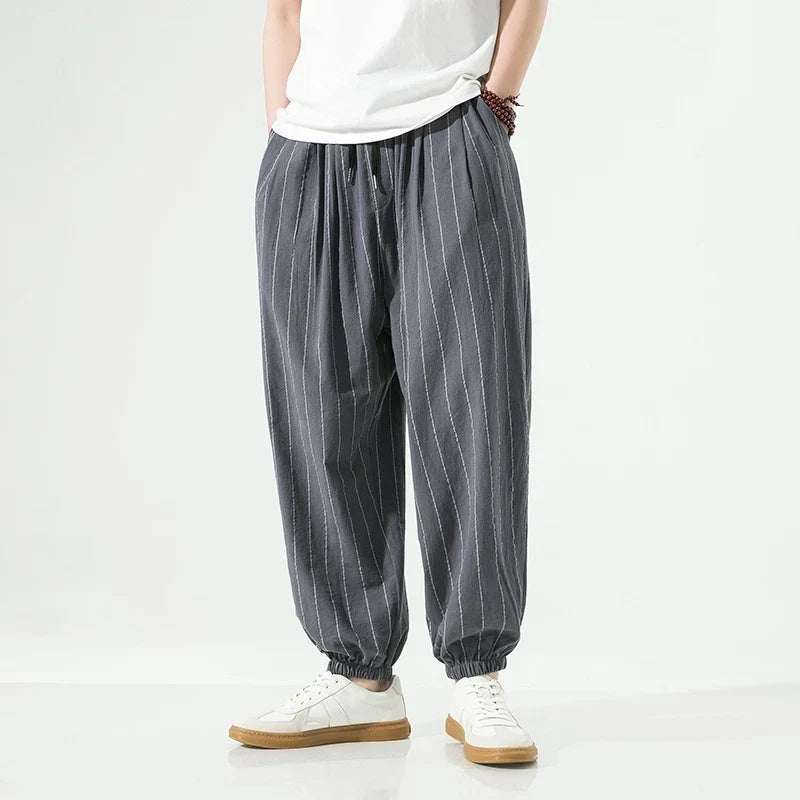Pantalon décontracté sans effort pour hommes pour un confort ultime