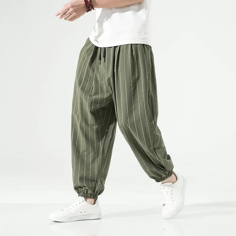 Pantalon décontracté sans effort pour hommes pour un confort ultime