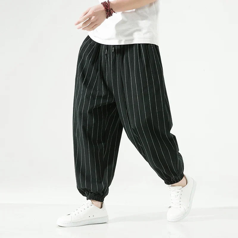 Pantalon décontracté sans effort pour hommes pour un confort ultime
