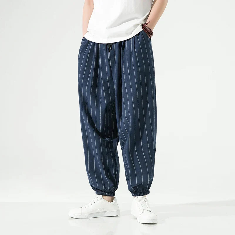 Pantalon décontracté sans effort pour hommes pour un confort ultime