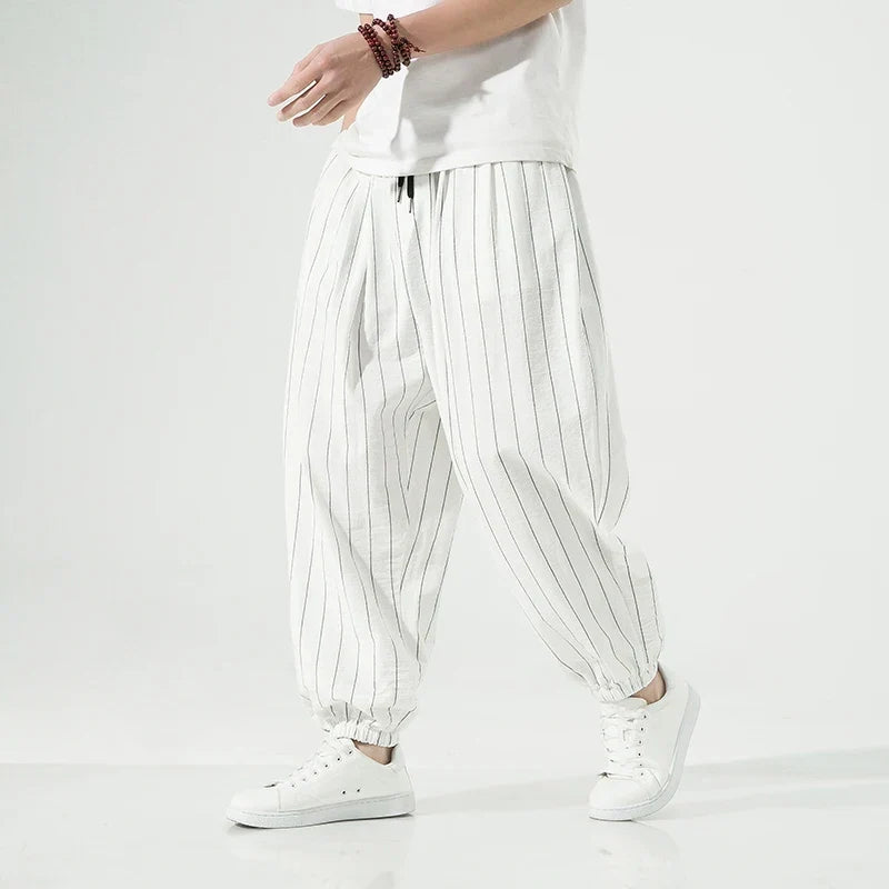 Pantalon décontracté sans effort pour hommes pour un confort ultime