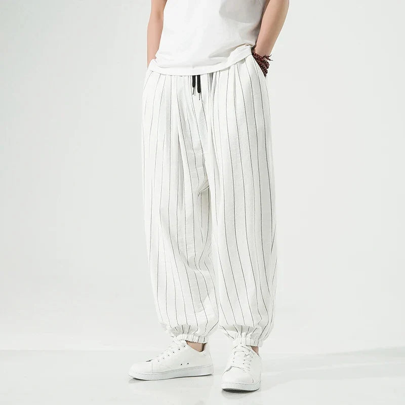 Pantalon décontracté sans effort pour hommes pour un confort ultime