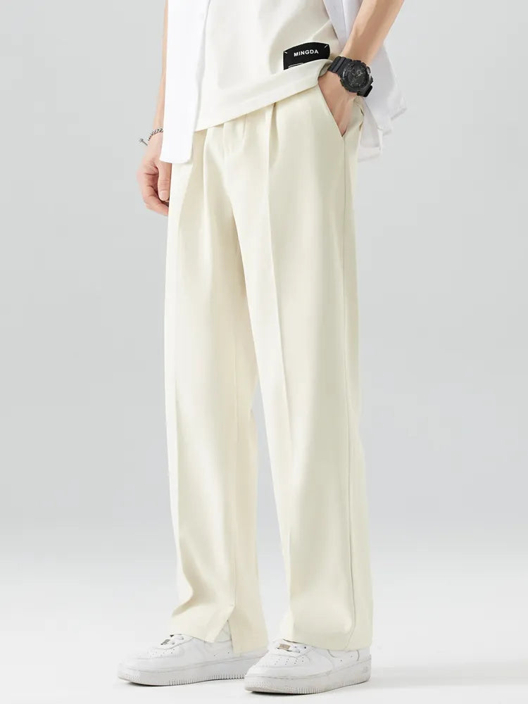 Pantalon fuselé coupe décontractée pour homme pour un confort quotidien