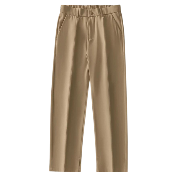 Pantalon fuselé coupe décontractée pour homme pour un confort quotidien