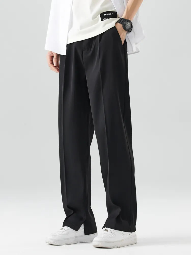 Pantalon fuselé coupe décontractée pour homme pour un confort quotidien