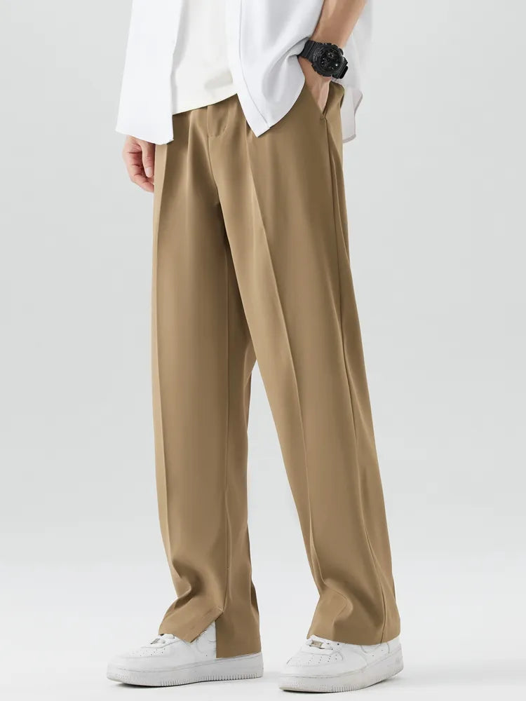 Pantalon fuselé coupe décontractée pour homme pour un confort quotidien