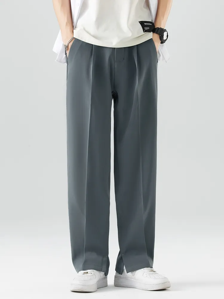 Pantalon fuselé coupe décontractée pour homme pour un confort quotidien