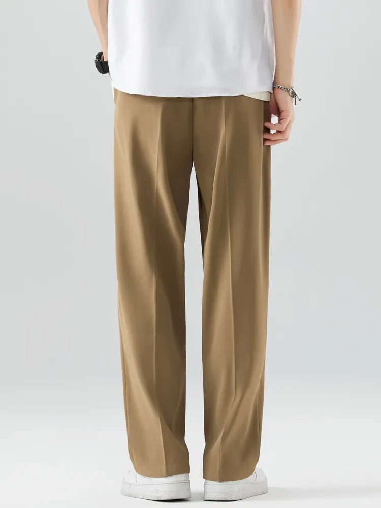 Pantalon fuselé coupe décontractée pour homme pour un confort quotidien
