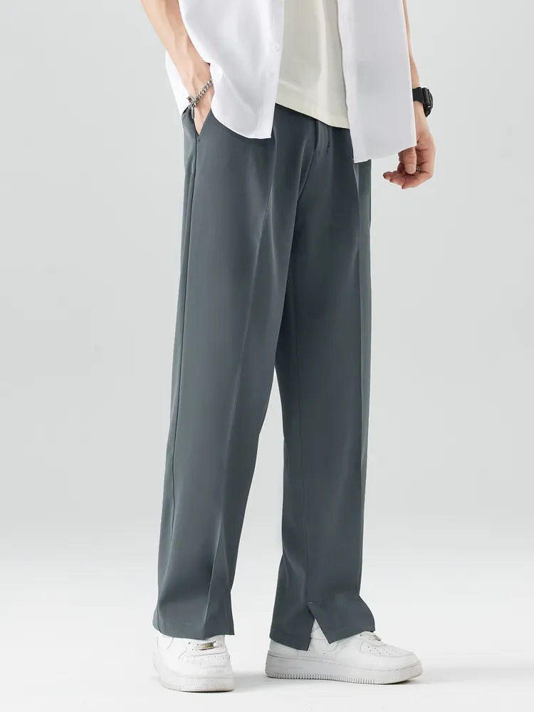 Pantalon fuselé coupe décontractée pour homme pour un confort quotidien