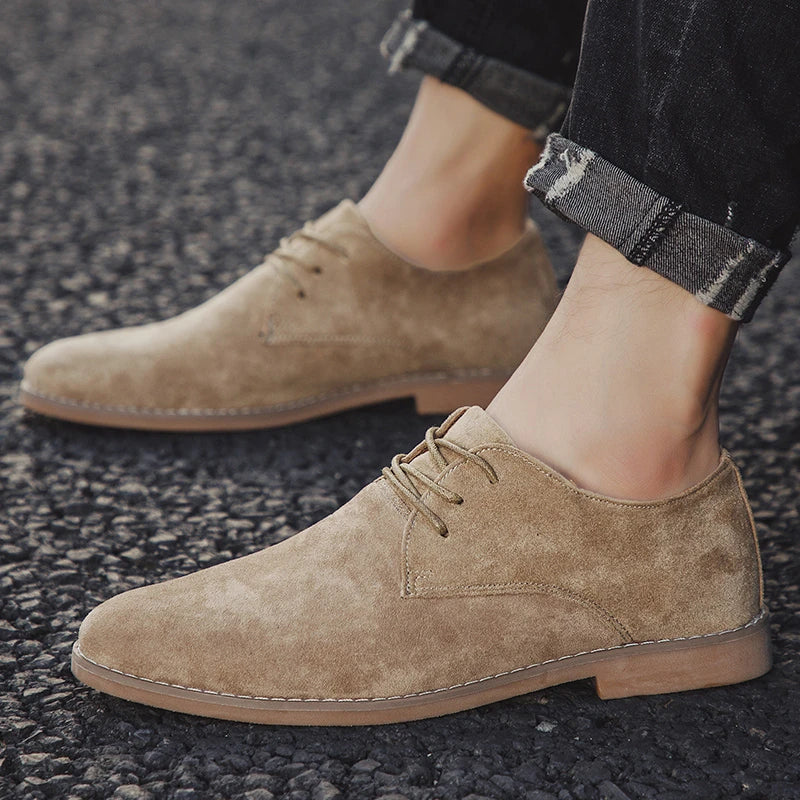 Chaussures Derby classiques Thorne pour hommes – Style décontracté et élégant
