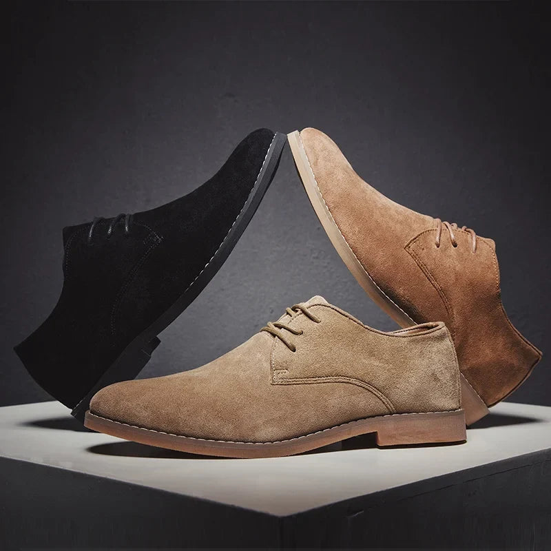 Chaussures Derby classiques Thorne pour hommes – Style décontracté et élégant