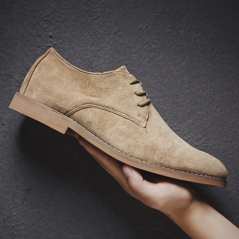 Chaussures Derby classiques Thorne pour hommes – Style décontracté et élégant