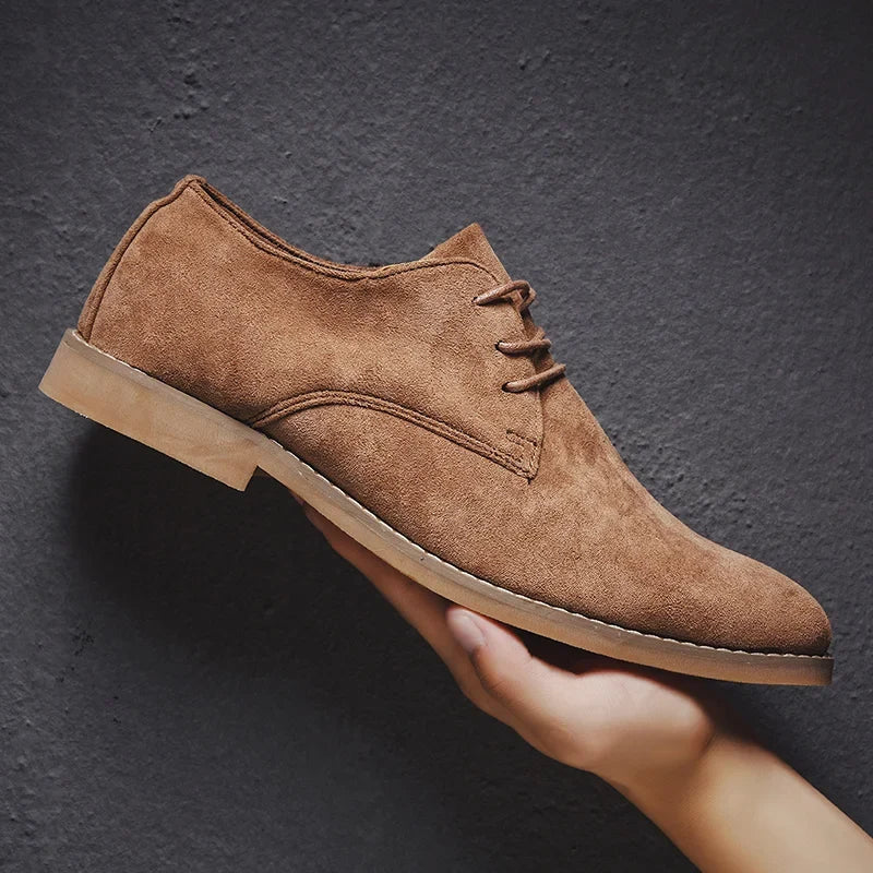 Chaussures Derby classiques Thorne pour hommes – Style décontracté et élégant