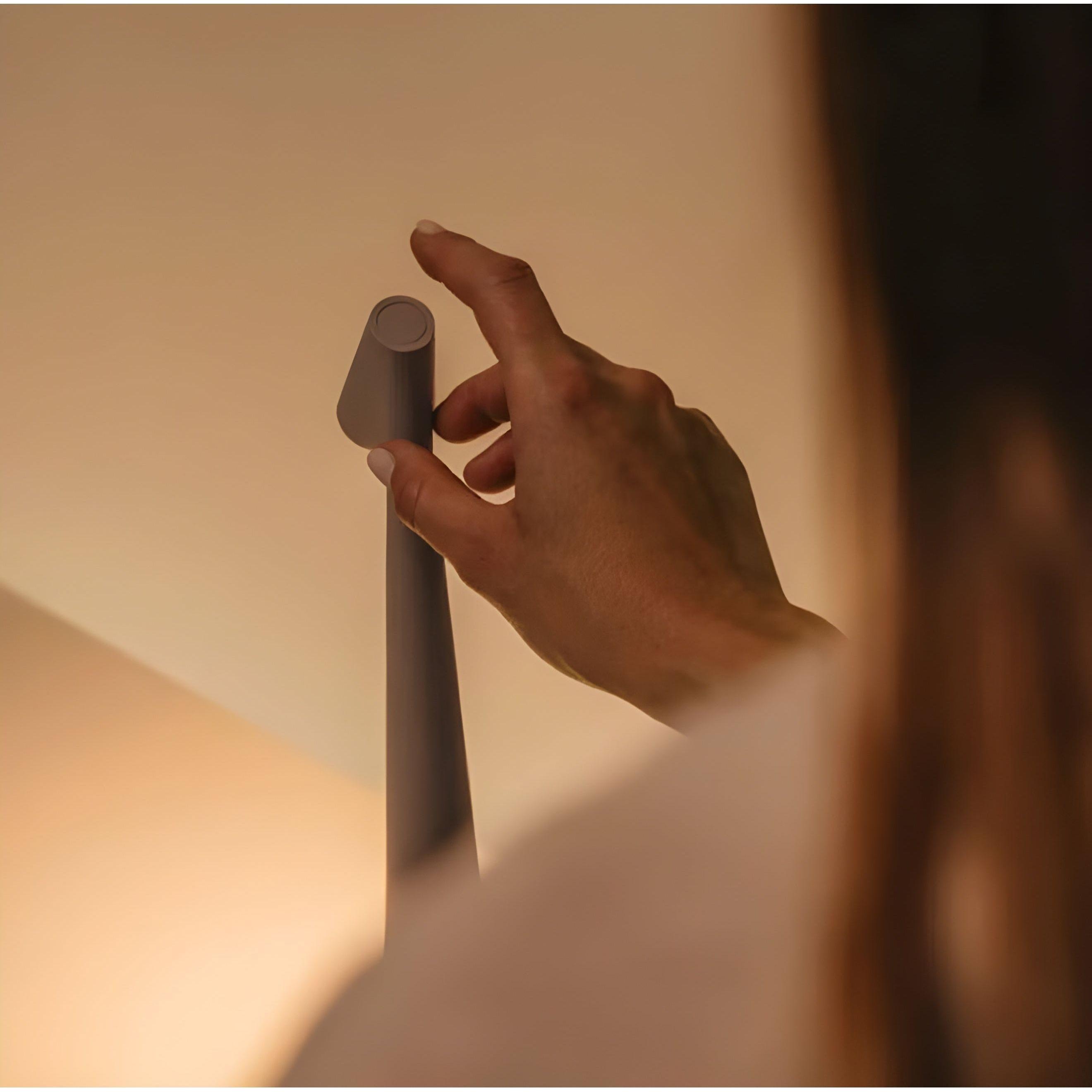 Lampe de chevet rechargeable sans fil - Sans câble