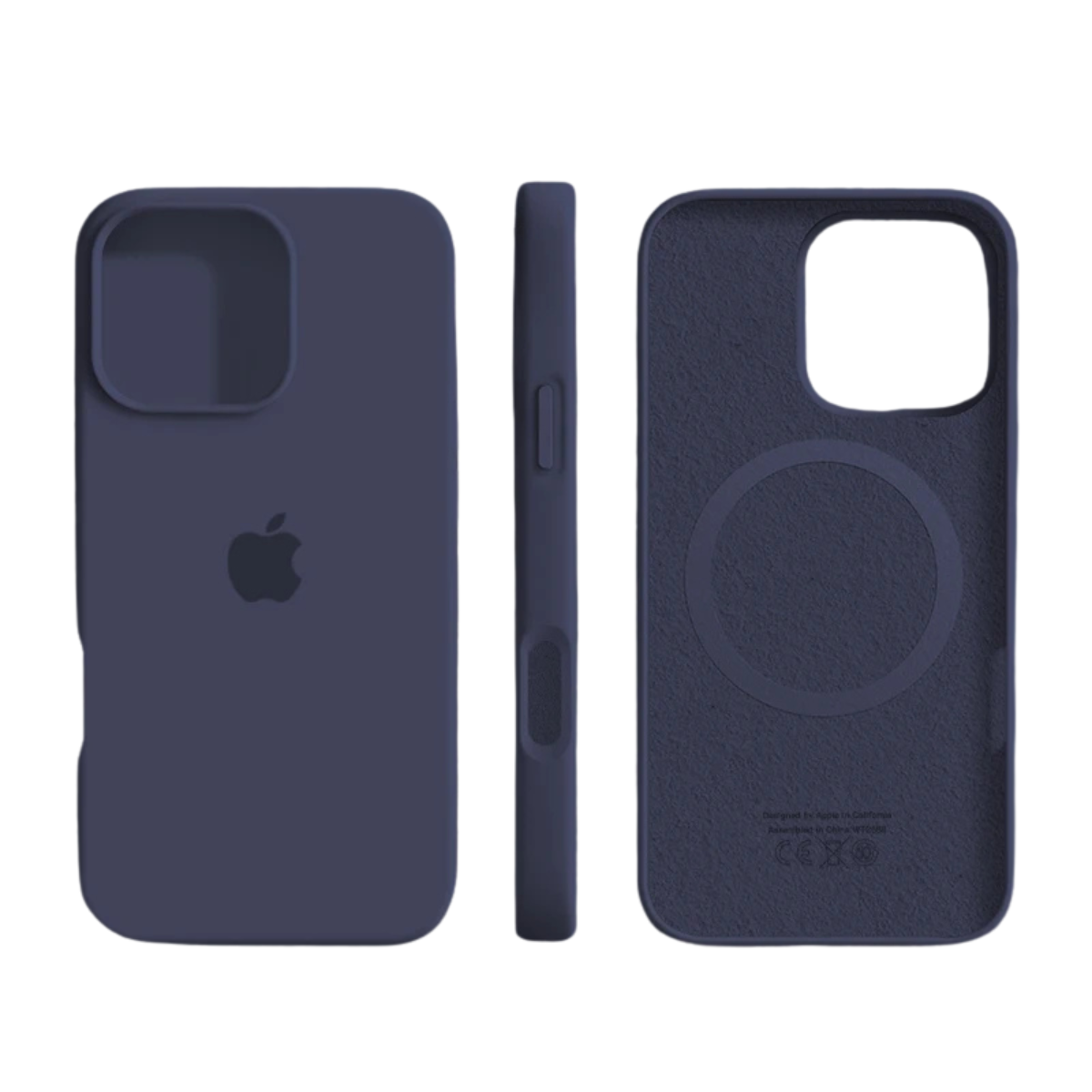Coque Silicone MagSafe — Protection Renforcée et Prise en Main Élégante