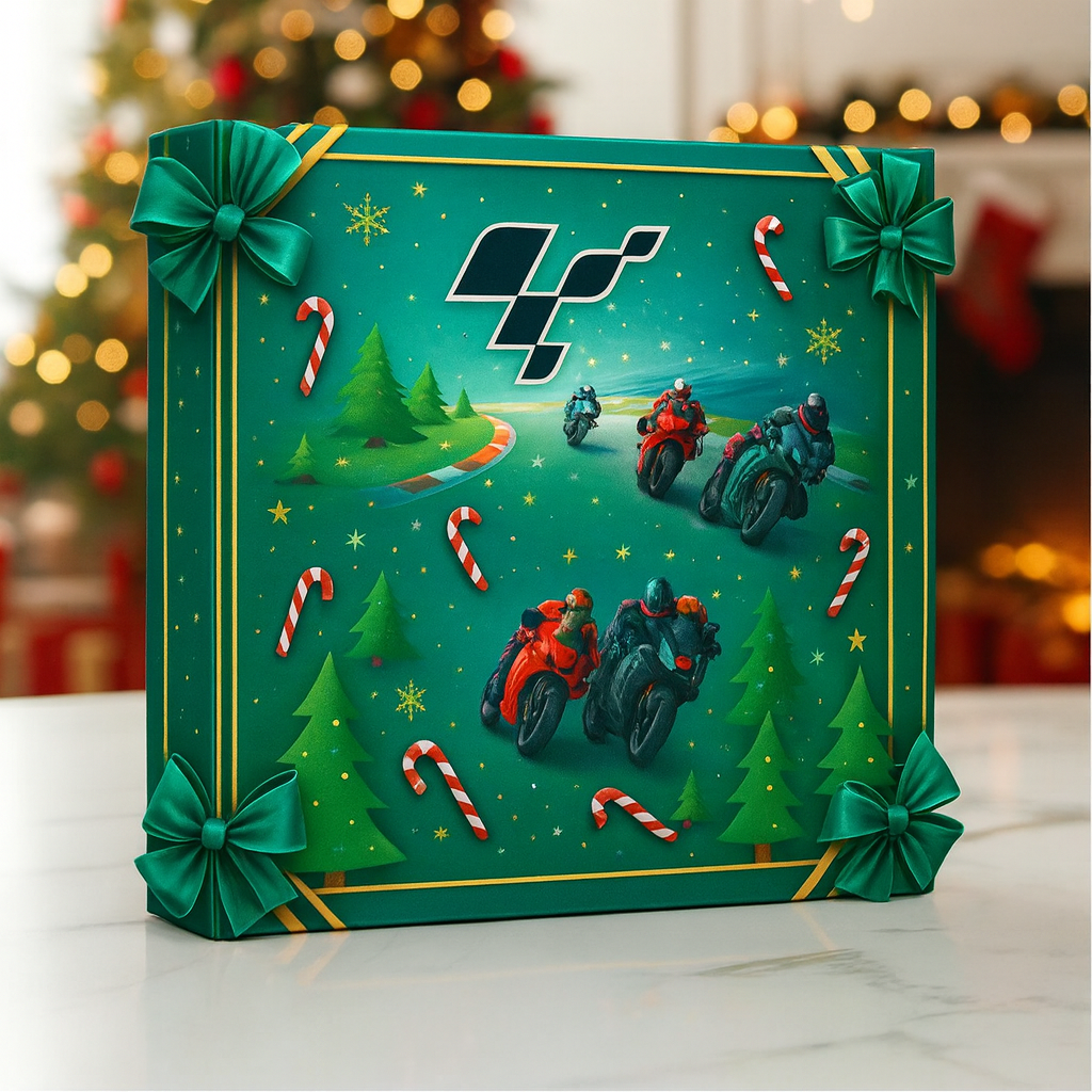 Set Calendrier de l'Avent Mini Moto – Collection Jouets et Miniatures