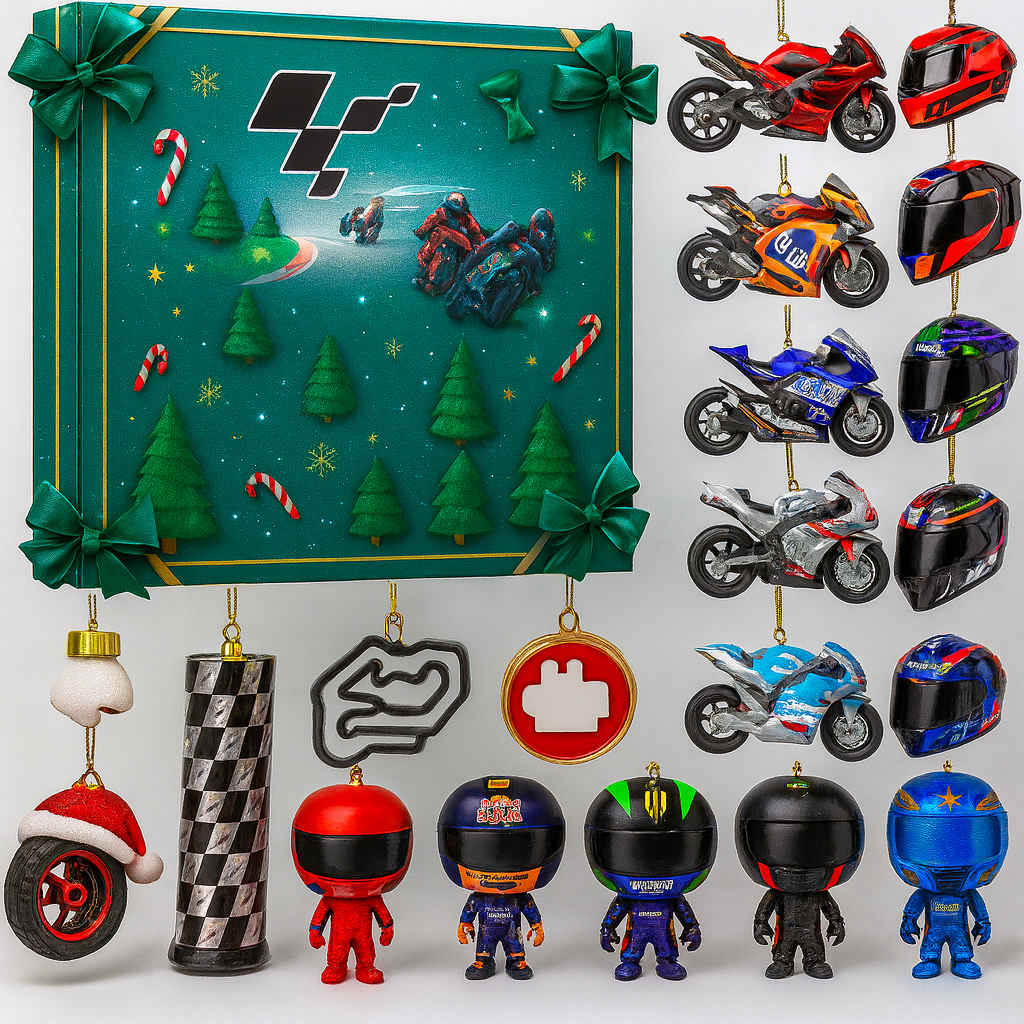Set Calendrier de l'Avent Mini Moto – Collection Jouets et Miniatures