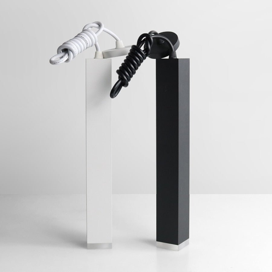 Mini suspension moderne | Conception de cylindre LED intelligent
