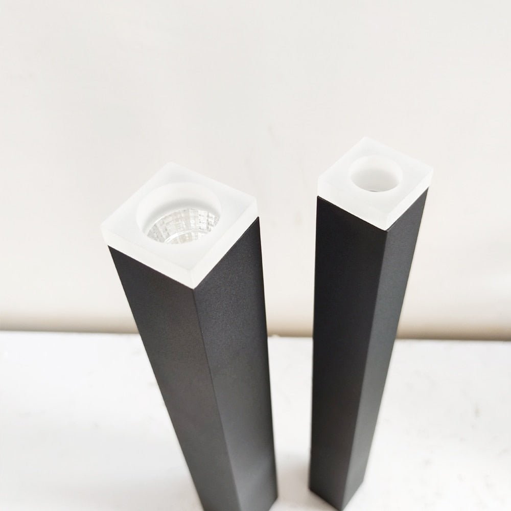 Mini suspension moderne | Conception de cylindre LED intelligent