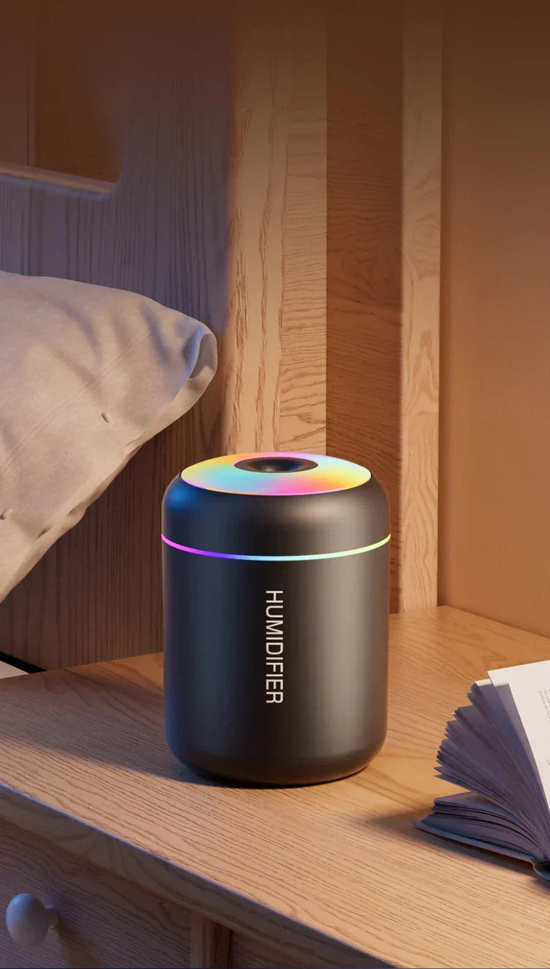 Mini humidificateur d'air USB avec aromathérapie