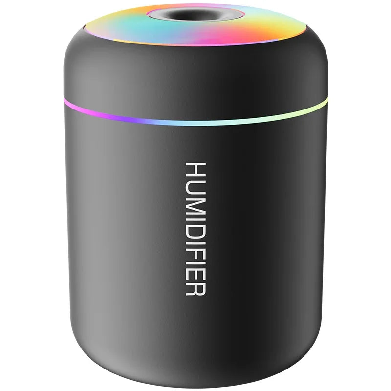 Mini humidificateur d'air USB et diffuseur d'huiles essentielles