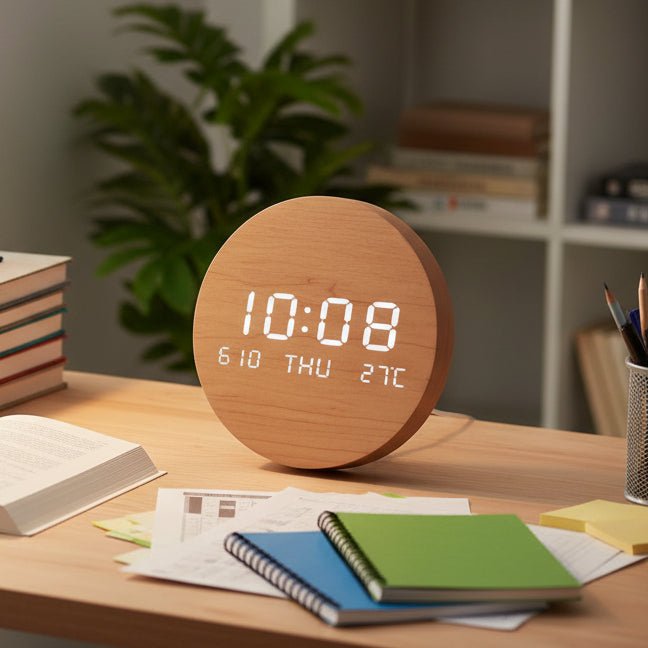 MINUTICA – Horloge numérique scandinave