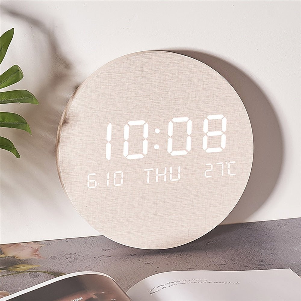 MINUTICA – Horloge numérique scandinave