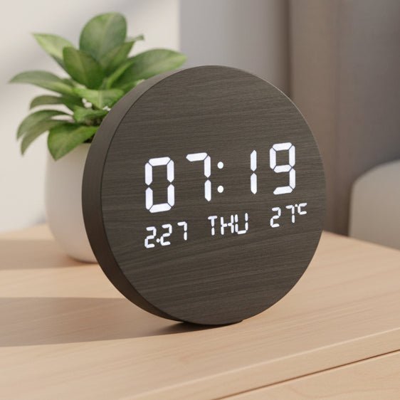 MINUTICA – Horloge numérique scandinave