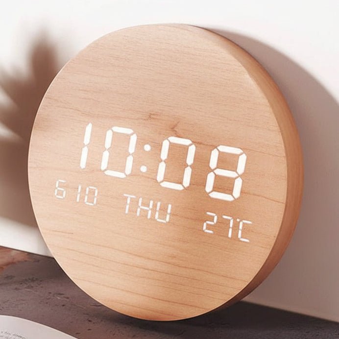 MINUTICA – Horloge numérique scandinave