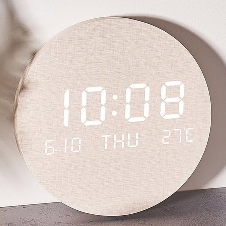 MINUTICA – Horloge numérique scandinave