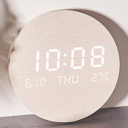 MINUTICA – Horloge numérique scandinave