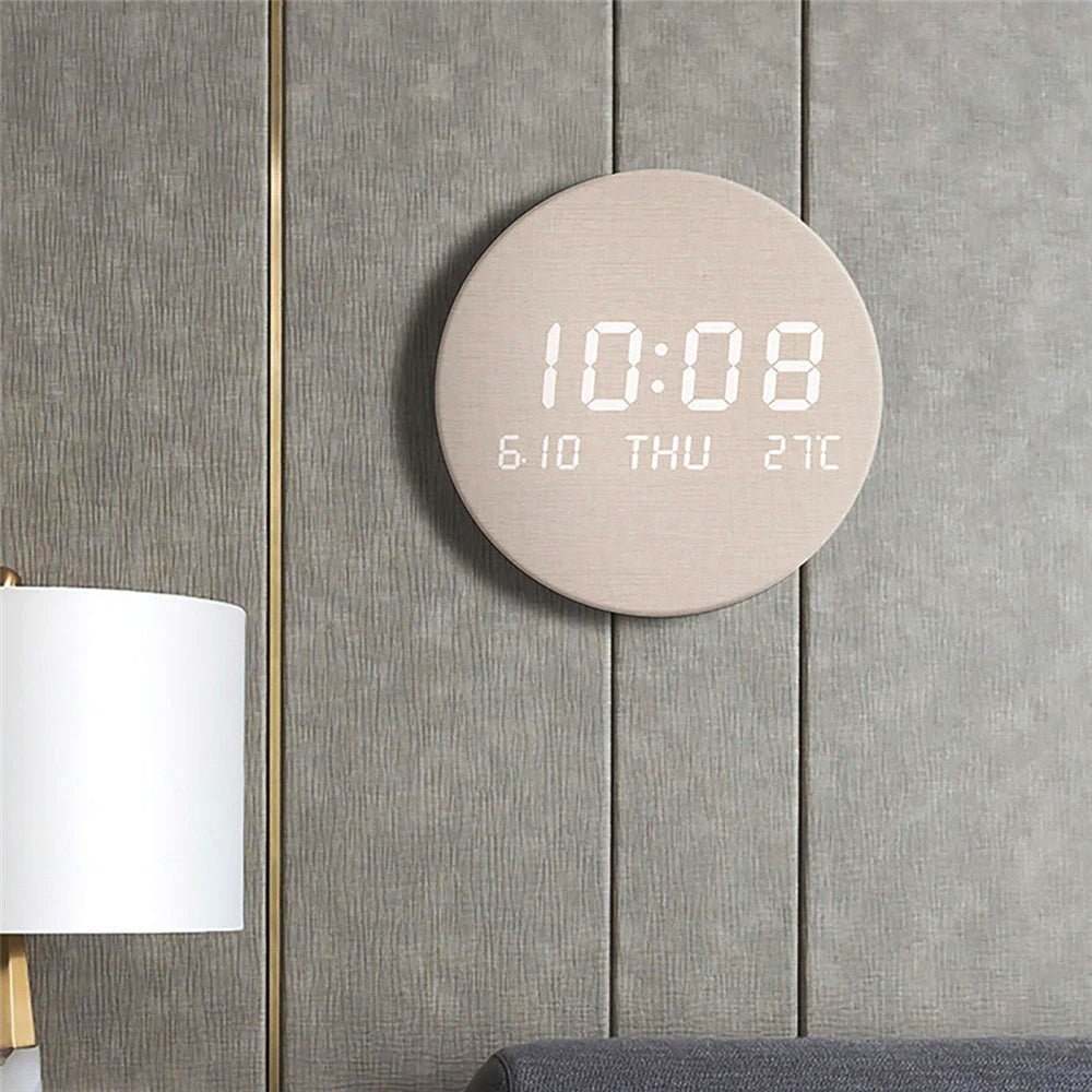 MINUTICA – Horloge numérique scandinave