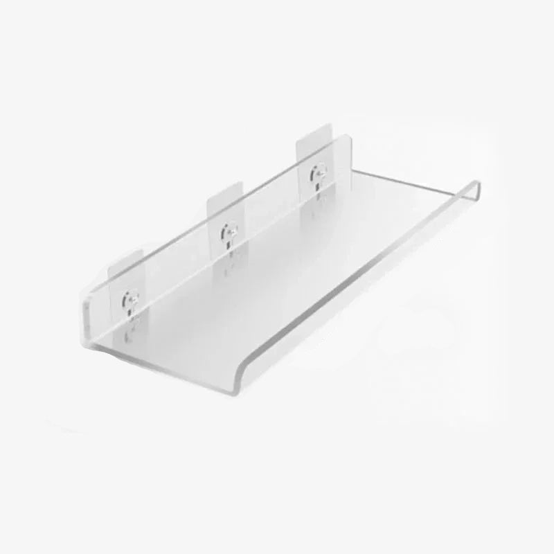 Étagère murale moderne en acrylique pour salon, salle de bain et chambre à coucher