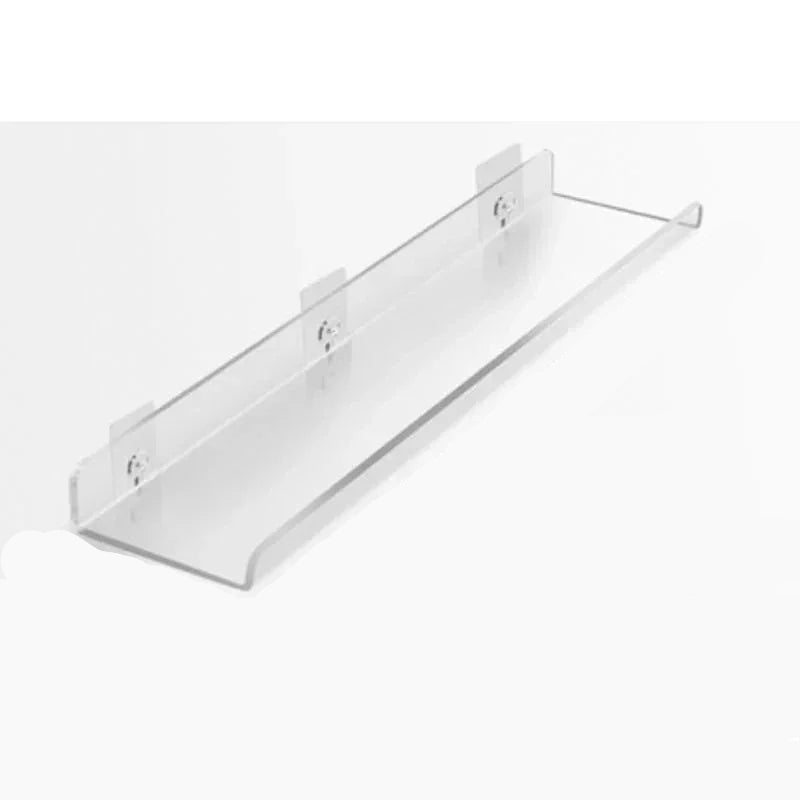 Étagère murale moderne en acrylique pour salon, salle de bain et chambre à coucher