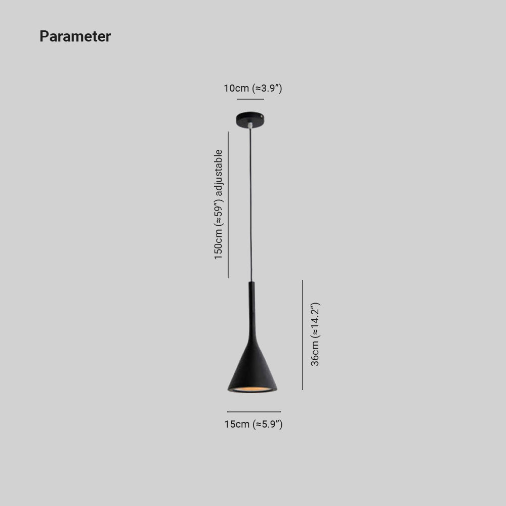 Lampe à Suspension Triangle Moderne - Trionda