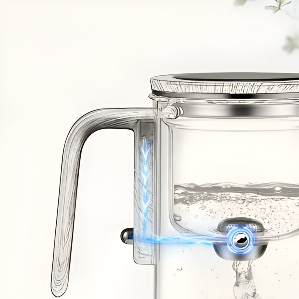 MODUBREW – Théière en plastique élégante avec filtre en acier inoxydable