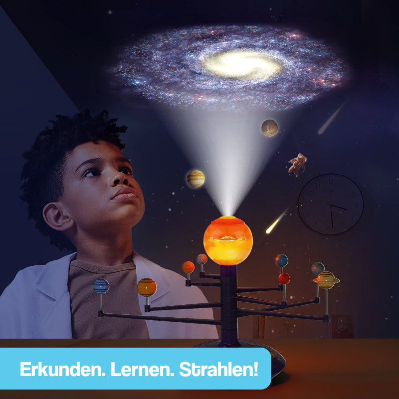Montessori Système solaire – Ensemble éducatif