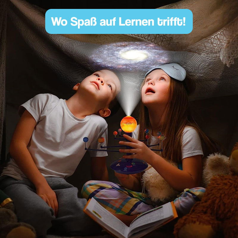 Système Solaire Montessori – Set Éducatif