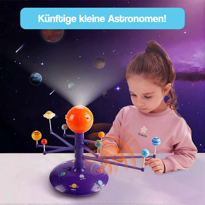 Système Solaire Montessori – Set Éducatif
