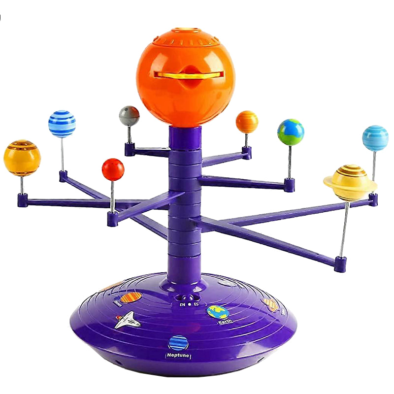 Système Solaire Montessori – Set Éducatif