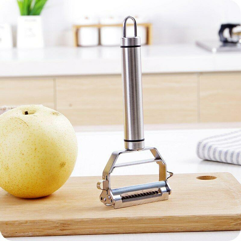 Outil de cuisine multifonctionnel pour éplucher les légumes et les fruits