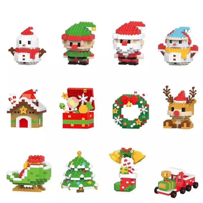 Figurines de Noël à Construire – Plaisir pour Toute la Famille