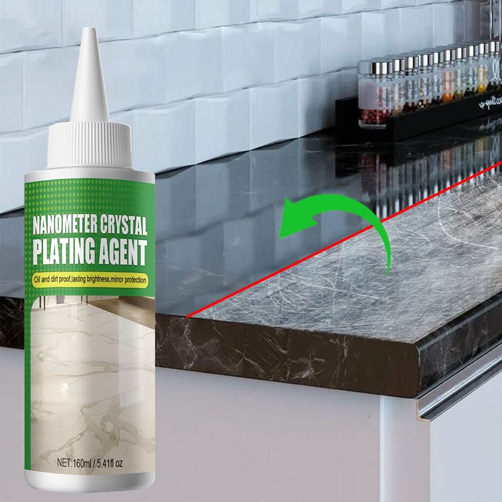 Revêtement nano pour la protection des surfaces en pierre naturelle à haute brillance