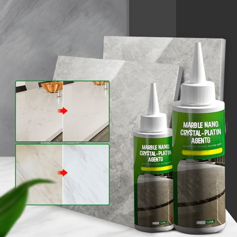 Revêtement nano pour la protection des surfaces en pierre naturelle à haute brillance