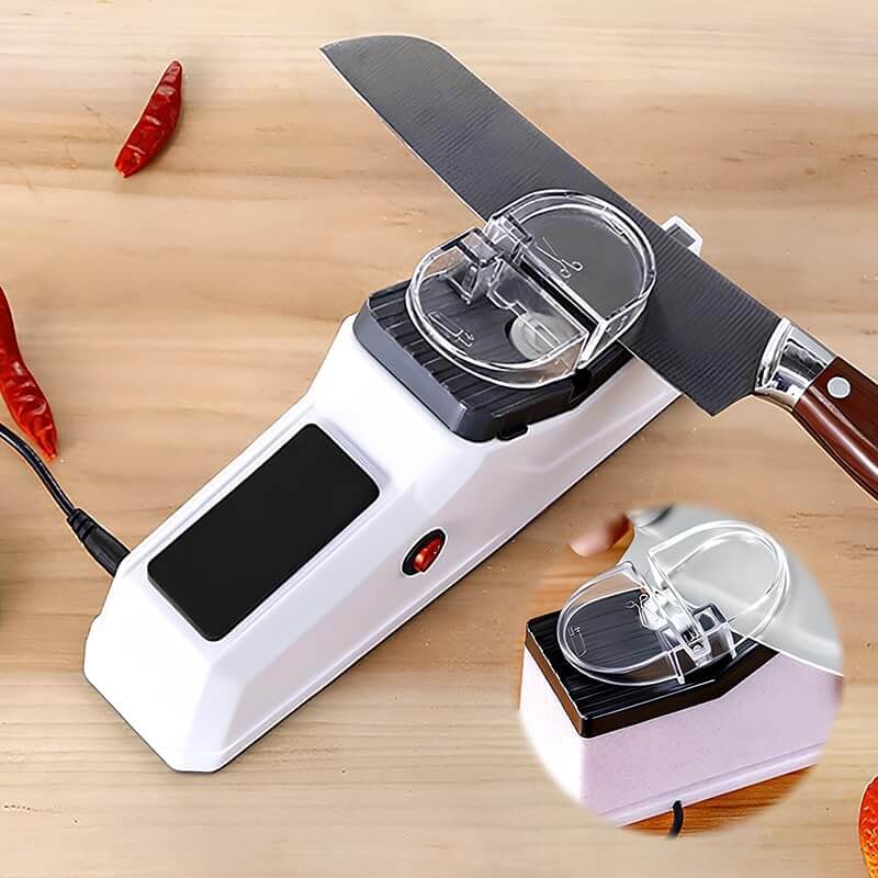 Aiguiseur de couteaux | rapide et sûr | rechargeable | SharpEase