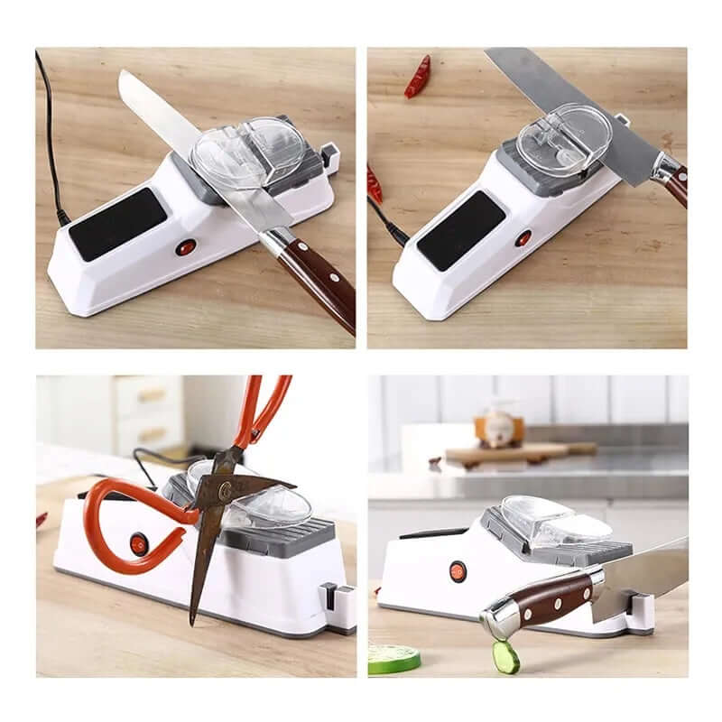 Aiguiseur de couteaux | rapide et sûr | rechargeable | SharpEase