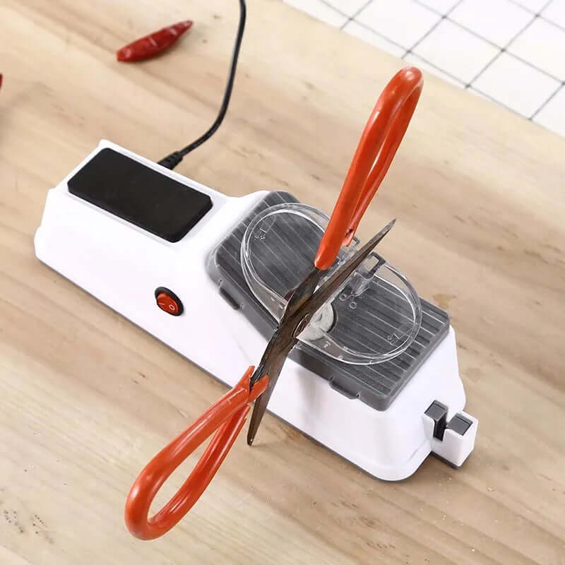 Aiguiseur de couteaux | rapide et sûr | rechargeable | SharpEase