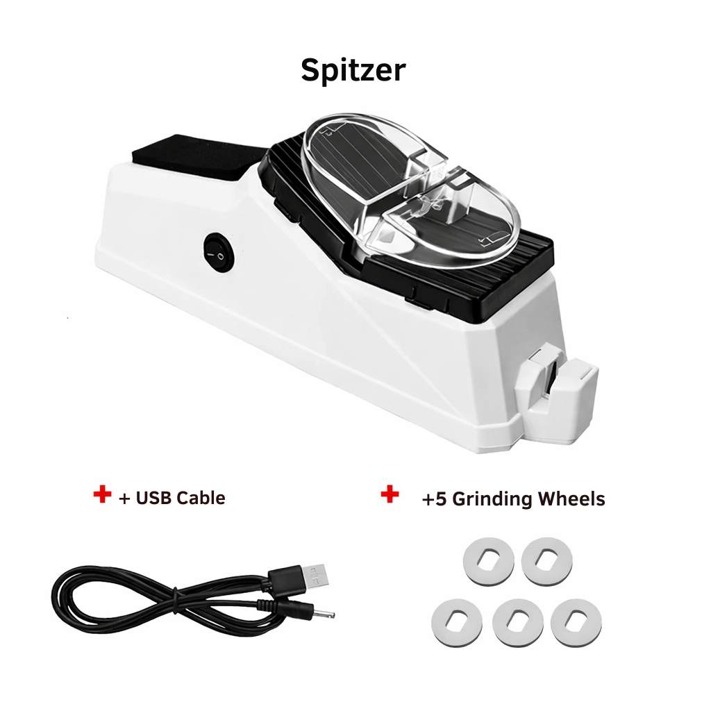 Aiguiseur de couteaux | rapide et sûr | rechargeable | SharpEase